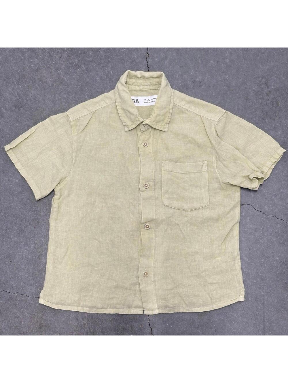 ZARA Kids Linen Shirt